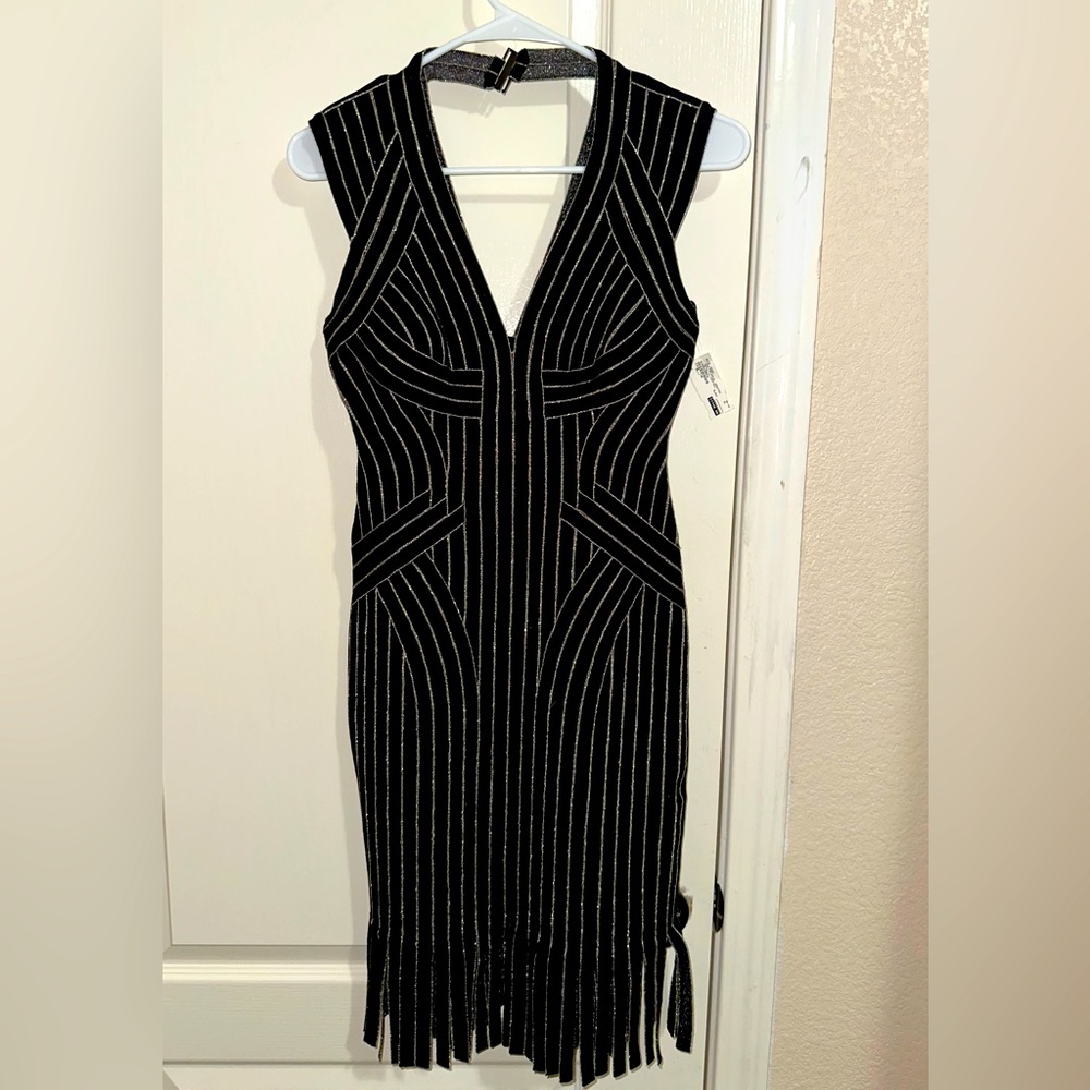 HERVE LEGER by Max Azria bandage dress size S